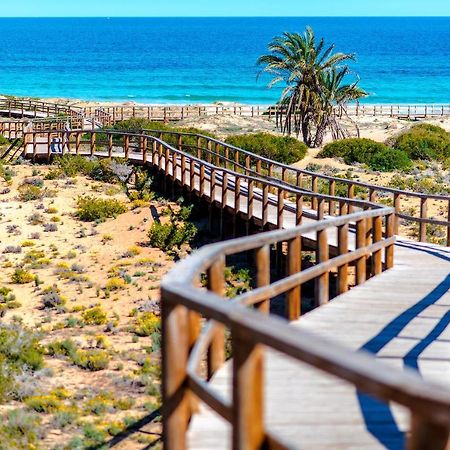 Bungalow Cerca Playa Gran Alacant Exteriör bild