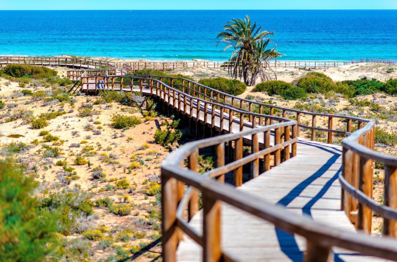 Bungalow Cerca Playa Gran Alacant Exteriör bild